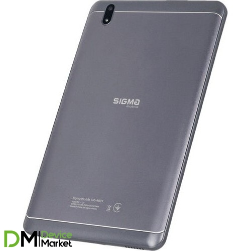 Планшет Sigma mobile Tab A801 3/32GB Gray