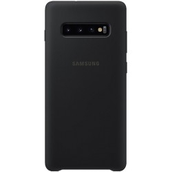 Silicone Case Samsung S10 Plus Black