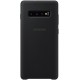 Silicone Case Samsung S10 Plus Black - Фото 1