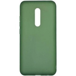 Чехол Xiaomi Redmi 8 силикон Green
