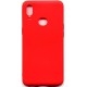 Чехол силиконовый для Samsung A10S Red
