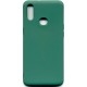 Чехол силиконовый для Samsung A10S Green - Фото 1