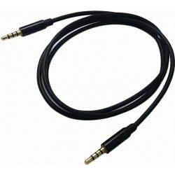 Аудио-кабель 3.5 mm 1m