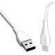 Micro USB кабель WUW X103 2.4A White - Фото 1