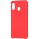 Чехол силиконовый для Samsung A20 Red - Фото 1