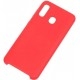 Чехол силиконовый для Samsung A20 Red - Фото 2