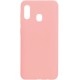 Чехол силиконовый для Samsung A20 Pink - Фото 1