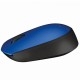 Мишка Logitech M171 USB Blue/Black (910-004640) - Фото 2