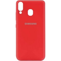 Silicone Case Samsung A40 Red