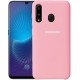 Silicone Case Samsung A40 Pink - Фото 1