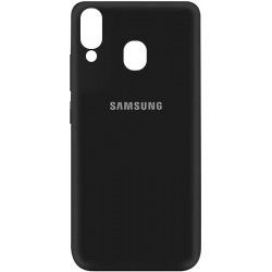 Silicone Case Samsung A40 Black