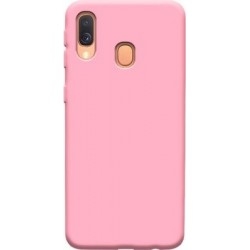 Чехол силиконовый для Samsung A40 A405 Pink