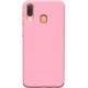 Чехол силиконовый для Samsung A40 A405 Pink - Фото 1