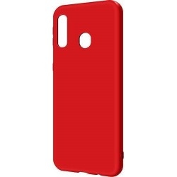 Чехол силиконовый для Samsung A40 A405 Red