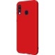 Чехол силиконовый для Samsung A40 A405 Red - Фото 2