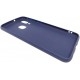 Чехол силиконовый для Samsung A40 A405 Blue - Фото 3