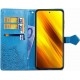 Чехол-книжка Art Case для Xiaomi Poco M3 Blue - Фото 3