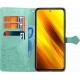 Чехол-книжка Art Case для Xiaomi Poco M3 Turquoise - Фото 3