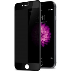 Защитное стекло iPhone 6/6S/7/8 Black Privacy