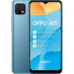 Смартфон Oppo A15 2/32GB Mystery Blue UA