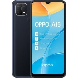 Смартфон Oppo A15S 4/64GB Dynamic Black UA