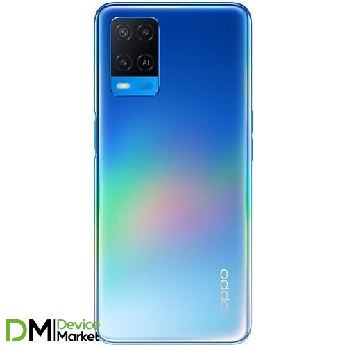 Смартфон Oppo A54 4/64GB Starry Blue UA