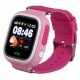 Smart Baby Watch Q90 Pink - Фото 2