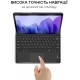 Чехол AIRON Premium для Samsung Galaxy Tab A7 T500 з Bluetooth клавиатурой с тачпадом Black - Фото 3