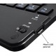 Чехол AIRON Premium для Samsung Galaxy Tab A7 T500 з Bluetooth клавиатурой с тачпадом Black - Фото 6