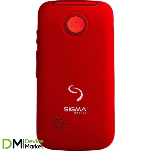 Sigma Comfort 50 Shell Red
