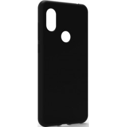 Чехол силиконовый для Xiaomi Redmi Note 6 Pro Black