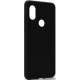 Чохол силіконовий для Xiaomi Redmi Note 6 Pro Black - Фото 1