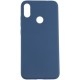 Чехол силиконовый для Xiaomi Redmi Note 7 Blue - Фото 1