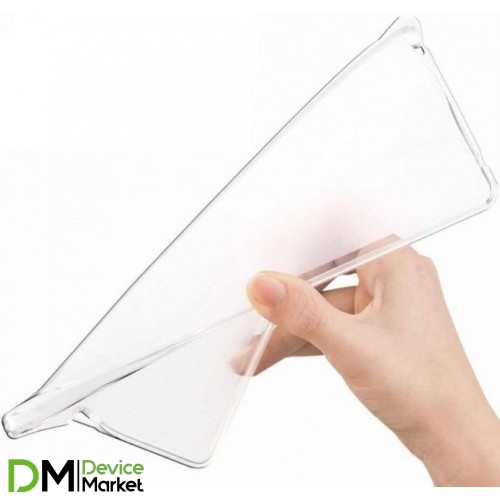 Чохол силіконовий для Xiaomi Mi Pad 4 Plus 10.1 Прозорий/Матовий