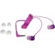 Навушники SONY MDR-EX15LP Violet - Фото 2