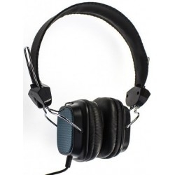 Навушники SONIC SOUND E68 Black-Blue