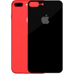 Защитное стекло iPhone 8 Plus Back Black