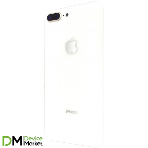 Защитное стекло iPhone 8 Plus Back White