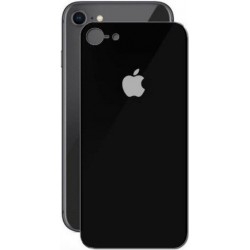 Защитное стекло iPhone 8 Back Black