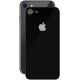 Защитное стекло iPhone 8 Back Black - Фото 1