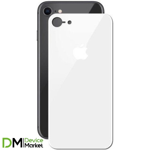 Защитное стекло iPhone 8 Back White