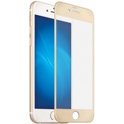 Защитное стекло IPhone 6 Plus 3D Gold
