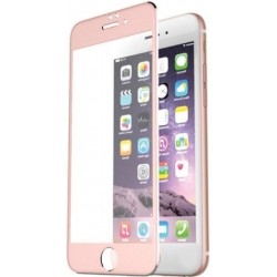 Защитное стекло iPhone 6 3D Rose Gold