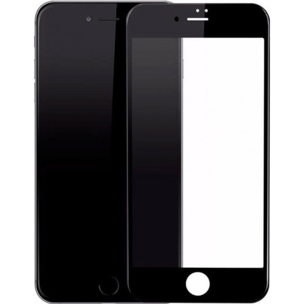 Защитное стекло iPhone 6/6S/7/8 Black (Код товара:11909)