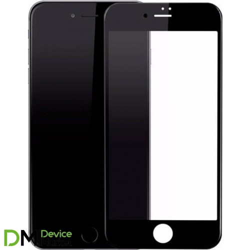 Защитное стекло iPhone 6/6S/7/8 Black