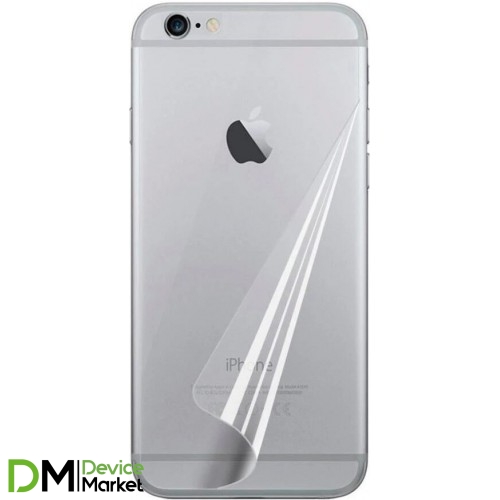 Защитная пленка Apple iPhone 6/6S задняя панель