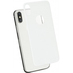 Захисне скло iPhone X Back White