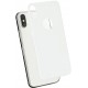 Захисне скло iPhone X Back White - Фото 1