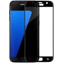 Защитное стекло Samsung S7 3D Black