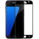 Захисне скло Samsung S7 3D Black - Фото 1
